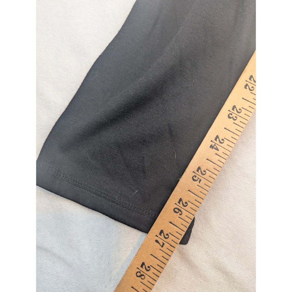 Omni-Wool Mens XL Black Thermal Base Layer Pants Wool Blend Leggings RN47325 - Picture 5 of 12